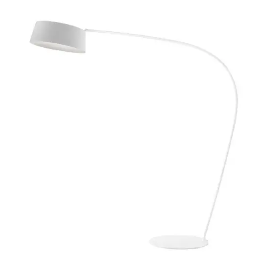 Originální Stilnovo Oxygen FL1 LED oblouková lampa, bílá