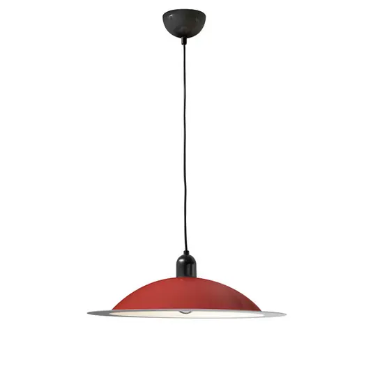 Stilnovo Lampiatta LED závěsné světlo, Ø 50 cm, korálová Horká Nabídka