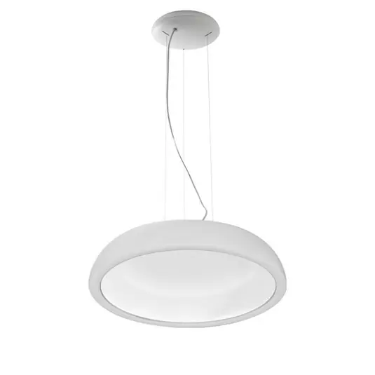 Top Prodej Stilnovo Reflexio LED závěsné světlo, Ø46cm, bílé