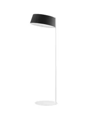 Bezpečná Platba Stilnovo Oxygen FL2 LED stojací lampa, černá
