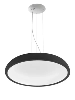 Dokud Zásoby Vydrží Stilnovo Reflexio LED závěsné světlo, Ø65cm, černé
