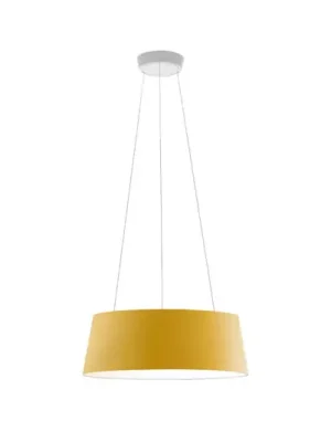 Super Cena Závěsné světlo Stilnovo Oxygen LED, žluté, Ø 56 cm