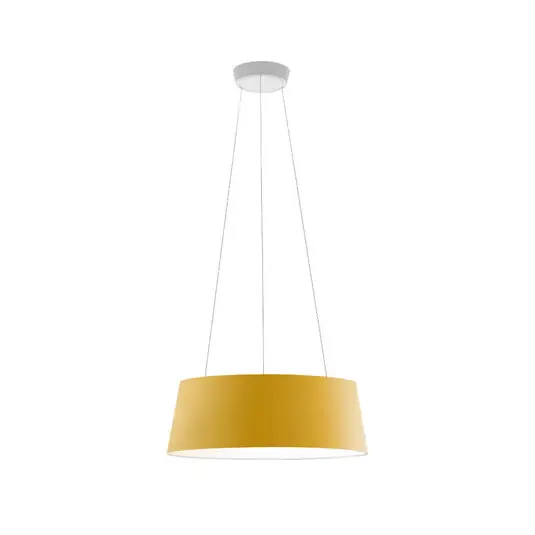 Super Cena Závěsné světlo Stilnovo Oxygen LED, žluté, Ø 56 cm