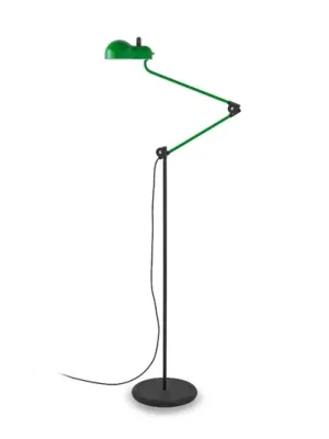 Akce Stilnovo Topo LED stojací lampa, zelená