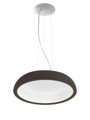 Stilnovo Reflexio LED závěsné světlo, Ø46cm, hnědé Ihned K Objednání