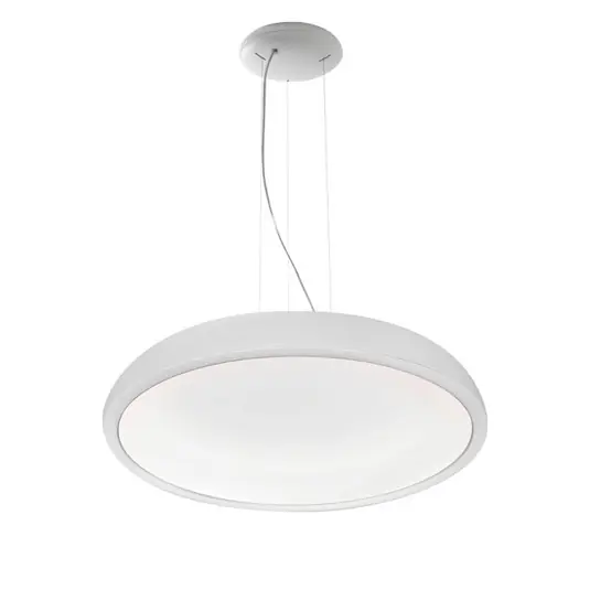 Stilnovo Reflexio LED závěsné světlo, Ø65cm, bílé Bezpečná Platba