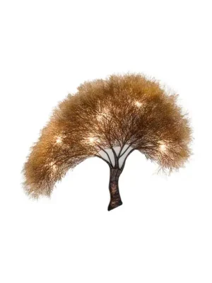 Nástěnné světlo Acacia design stromu, stmívatelné Omezená Nabídka