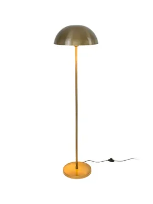 Stojací lampa Fungo, svítí dolů, zlatá Kup Teď
