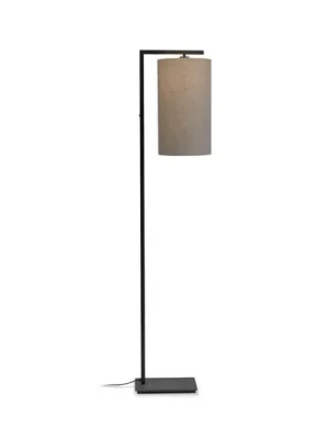 It‘s about RoMi stojací lampa Boston, Ø 25 cm, černá/šedá Nejlepší Cena