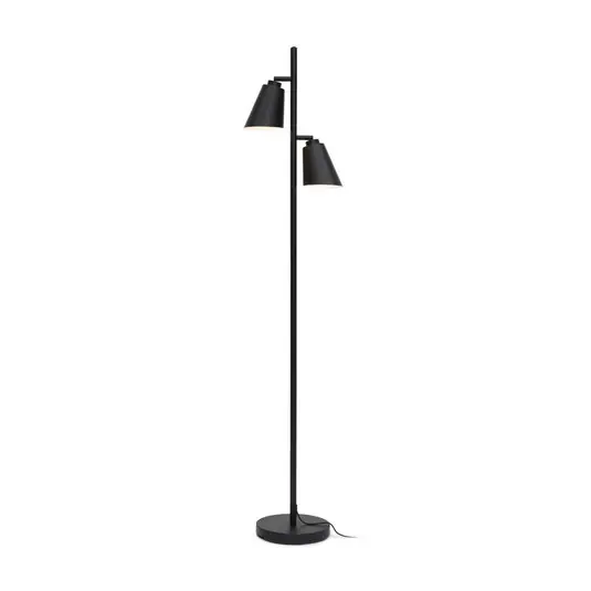 Originální IT‘S ABOUT ROMI Stojací lampa Bremen, černá