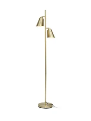 IT‘S ABOUT ROMI Stojací lampa Bremen, zlatá Ověřený
