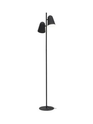 Jen Po Omezenou Doba It‘s about RoMi Salamanca stojací lampa, černá, 2 žárovky