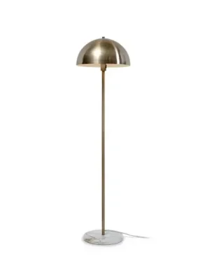 Nízká Cena IT‘S ABOUT ROMI Toulouse stojací lampa mramorový podstavec zlatá