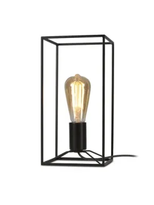 IT‘S ABOUT ROMI Stolní lampa Antwerp, černá Výhodná Nabídka