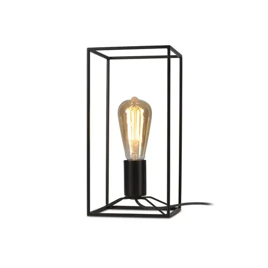 IT‘S ABOUT ROMI Stolní lampa Antwerp, černá Výhodná Nabídka