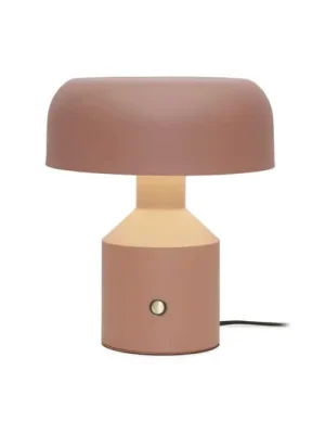 Akční Nabídka IT‘S ABOUT ROMI Porto stolní lampa, 30 cm, terakota, kov