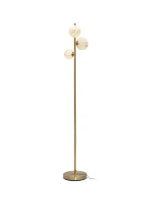 IT‘S ABOUT ROMI Carrara stojací lampa 3 světla mramorovaná Nejlepší Volba