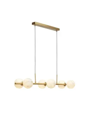 Nová Kolekce IT‘S ABOUT ROMI Carrara závěsné svítidlo 6light elongated