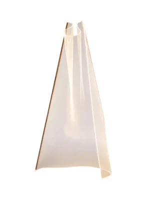 LED stojací lampa Velos, růžovozlatá, tvarovaná Tovární Cena