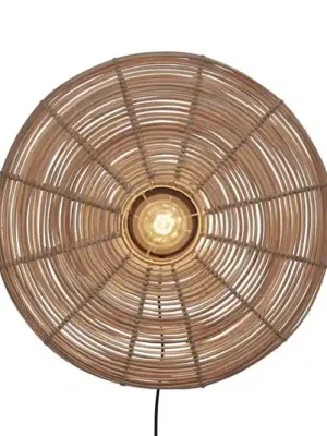 GOOD & MOJO Tanami nástěnné svítidlo, přírodní, Ø 55 cm Koupit Online