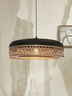 GOOD & MOJO Ubud závěsné, Ø 60cm přírodní/černá Top Prodej