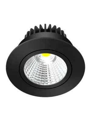 Vysoce Kvalitní Arcchio LED stropní svítidlo Zarik černé, 3 000K