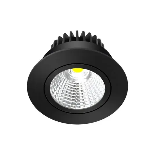 Vysoce Kvalitní Arcchio LED stropní svítidlo Zarik černé, 3 000K