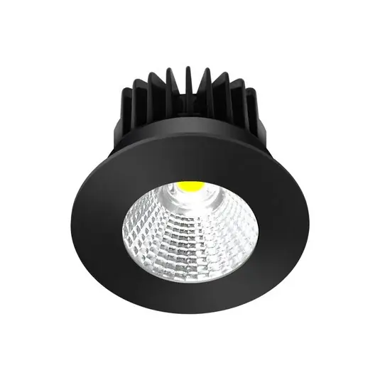 Arcchio LED stropní svítidlo Lirin, černé, 3 000K Výhodná Nabídka
