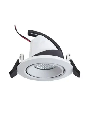 Arcchio Harcos LED stropní svítidlo, bílé, Ø 11 cm, 4 000K Tovární Cena