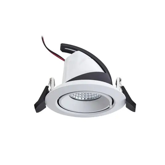 Arcchio Harcos LED stropní svítidlo, bílé, Ø 11 cm, 4 000K Tovární Cena