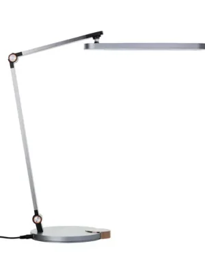 Akční Cena LED stolní lampa Officehero, CCT, šedá