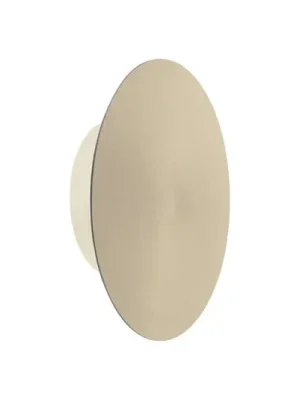 Přímo Od Výrobce LED nástěnné svítidlo na baterie Puntua Ø 18 cm mosaz matná