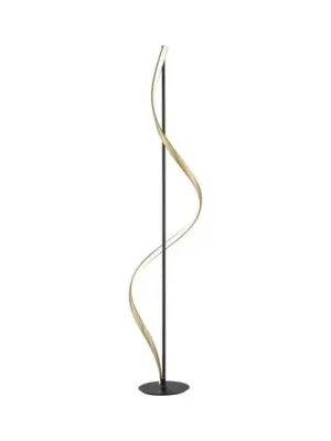 Koupit Online Paul Neuhaus Q-Swing stojací lampa antracit/mosaz