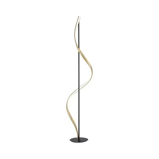Koupit Online Paul Neuhaus Q-Swing stojací lampa antracit/mosaz
