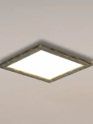 Ihned K Objednání Panel Quitani Aurinor LED, zlatá patina, 45 cm
