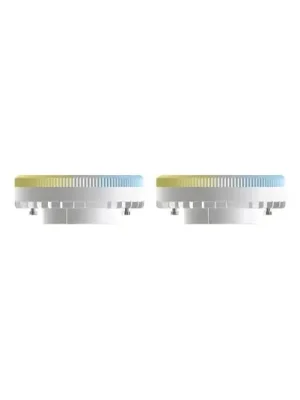 Cenový Hit LUUMR Smart LED žárovka 2ks GX53 9W WLAN CCT matná Tuya