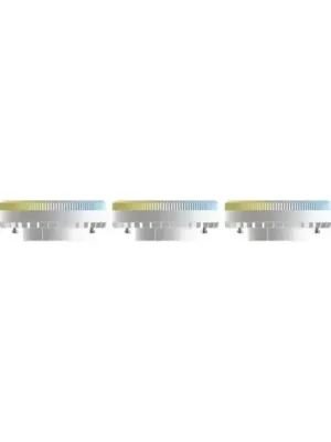 LUUMR Smart LED žárovka 3ks GX53 9W WLAN CCT matná Tuya Poslední Šance