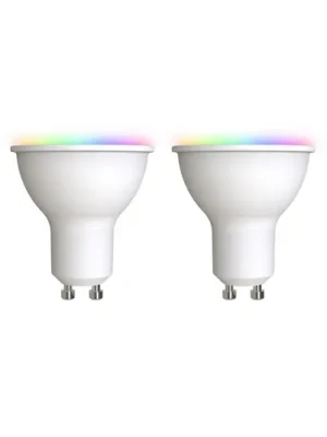 LUUMR Smart GU10 4,7W RGBW CCT ZigBee Tuya Hue 2ks Speciální Cena