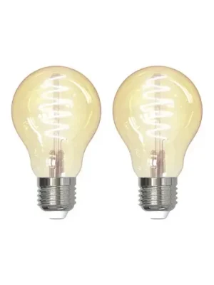LUUMR Smart E27 4,9W ZigBee Tuya Hue jantarová sada 2 ks Značkový