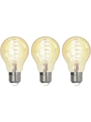 Ihned K Objednání LUUMR Smart E27 4,9W ZigBee Tuya Hue jantarová sada 3 ks