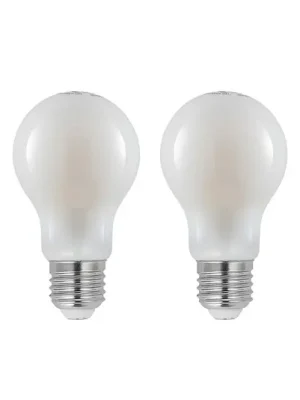 Akce LED žárovka E27 4W 2 700K stmívatelná, opál, 2ks