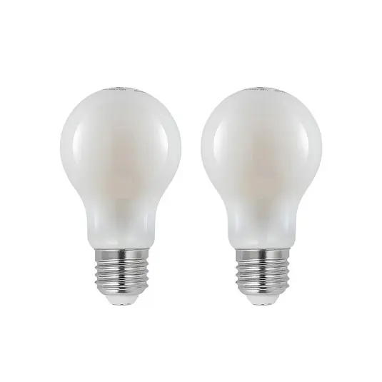 Akce LED žárovka E27 4W 2 700K stmívatelná, opál, 2ks