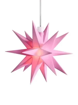 Časově Omezené Sterntaler mini hvězda baterie Ø 12 cm růžová