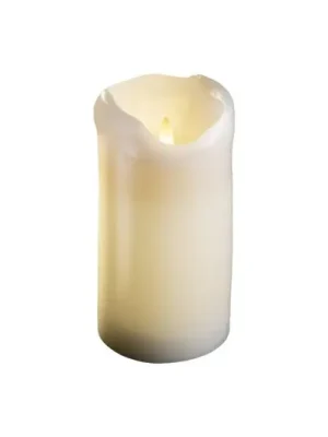 Pouze Dnes Sterntaler LED svíčka vosk slonová kost Výška 12,5 cm