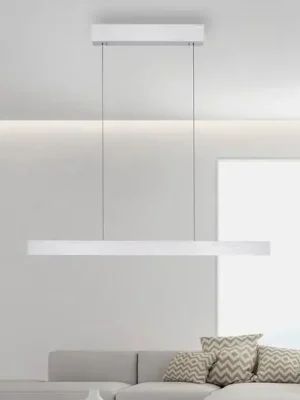 LED závěsné světlo PURE E-Motion, diamant, CCT Autentický