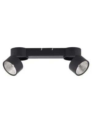 Přímo Od Výrobce LED stropní svítidlo PURE NOLA, dvoužárovkové, černé
