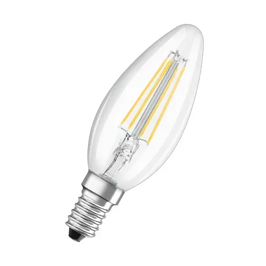 OSRAM Classic LED svíčka E14 B40 2,5W 827 filament Značkový