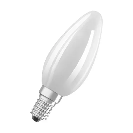 Expresní Doručení OSRAM Classic LED svíčka E14 B40 2,5W 827 bílá