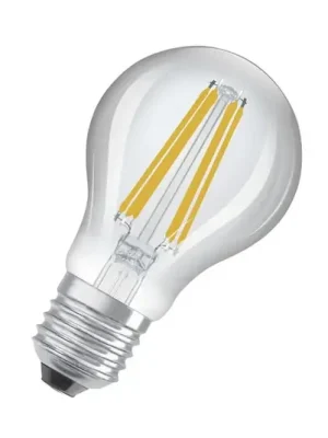 Finální Výprodej OSRAM Classic LED žárovka E27 4,3W827 filament dim