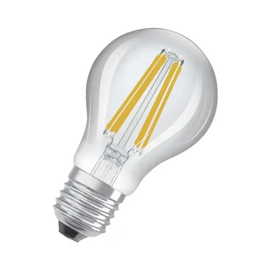Finální Výprodej OSRAM Classic LED žárovka E27 4,3W827 filament dim